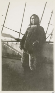 Image of Eskimo [Inughuit] man - Sip-soo